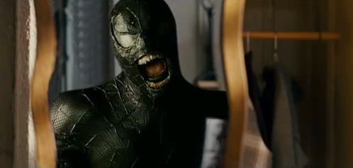 Fotograma susto en el trailer de Spiderman 3